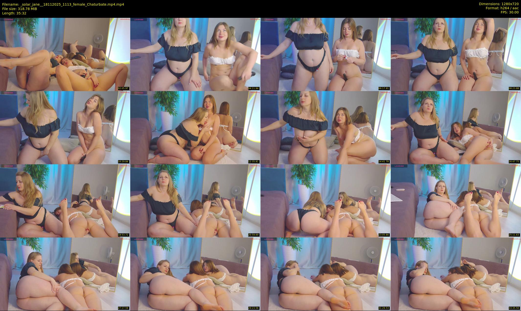 _solar_jane_ — 36 minute Chaturbate female cam show recording, 720p, Nov 18, 2025