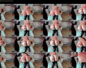adelinemur — 25 minute Chaturbate female cam show recording, 720p, Nov 18, 2025