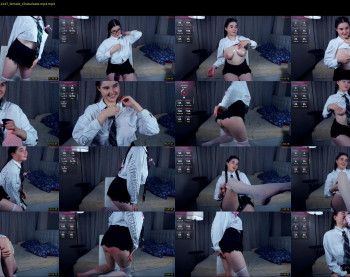 aftonbunkers — 27 minute Chaturbate female cam show recording, 720p, Nov 18, 2025