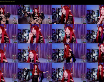 ahegame — 43 minute Chaturbate female cam show recording, 720p, Nov 18, 2025
