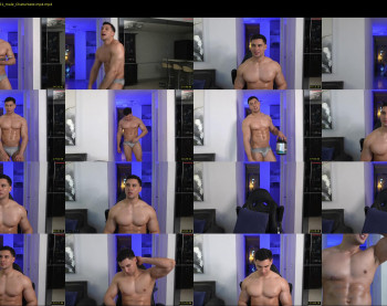 alan_vidal — 92 minute Chaturbate male cam show recording, 720p, Nov 18, 2025