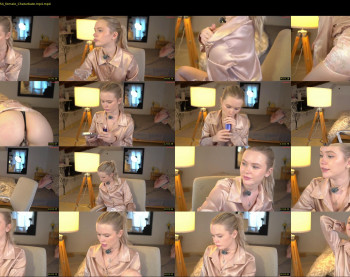 aleksalore — 34 minute Chaturbate female cam show recording, 720p, Nov 18, 2025