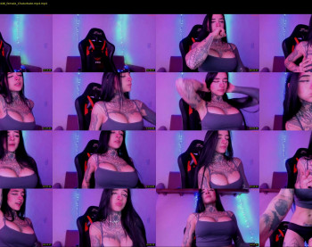 alessafrost_ — 40 minute Chaturbate female cam show recording, 720p, Nov 19, 2025