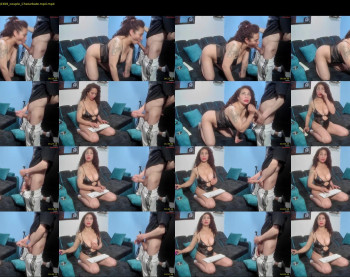 alexaandtom — 5 minute Chaturbate couple cam show recording, 720p, Nov 19, 2025