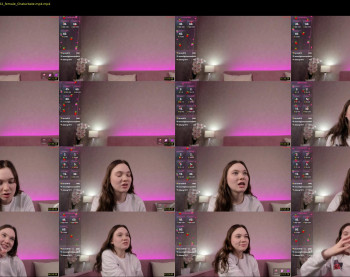 alisa_lesly — 9 minute Chaturbate female cam show recording, 720p, Nov 18, 2025