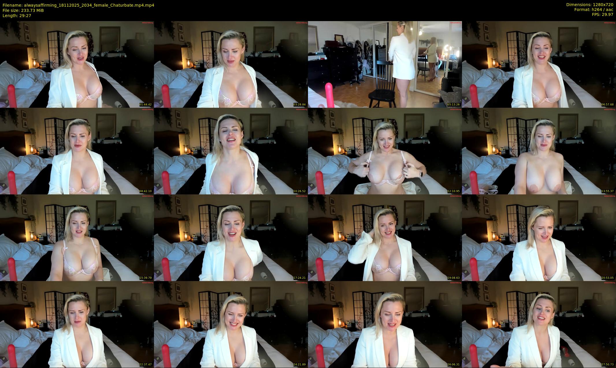 alwaysaffirming — 30 minute Chaturbate couple cam show recording, 720p, Nov 18, 2025