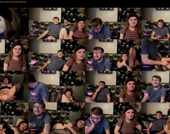 amburlicious — 95 minute Chaturbate couple cam show recording, 720p, Nov 18, 2025