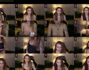 anabel2054 — 84 minute Chaturbate female cam show recording, 720p, Nov 18, 2025