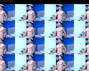 andres_clark — 45 minute Chaturbate male cam show recording, 720p, Nov 19, 2025