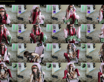 archancel — 52 minute Chaturbate female cam show recording, 720p, Nov 18, 2025