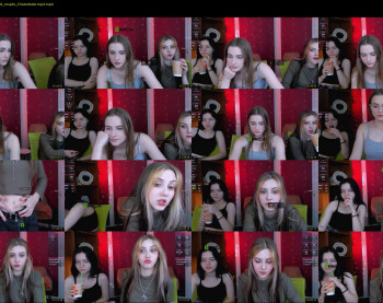aria_moo — 33 minute Chaturbate couple cam show recording, 720p, Nov 18, 2025
