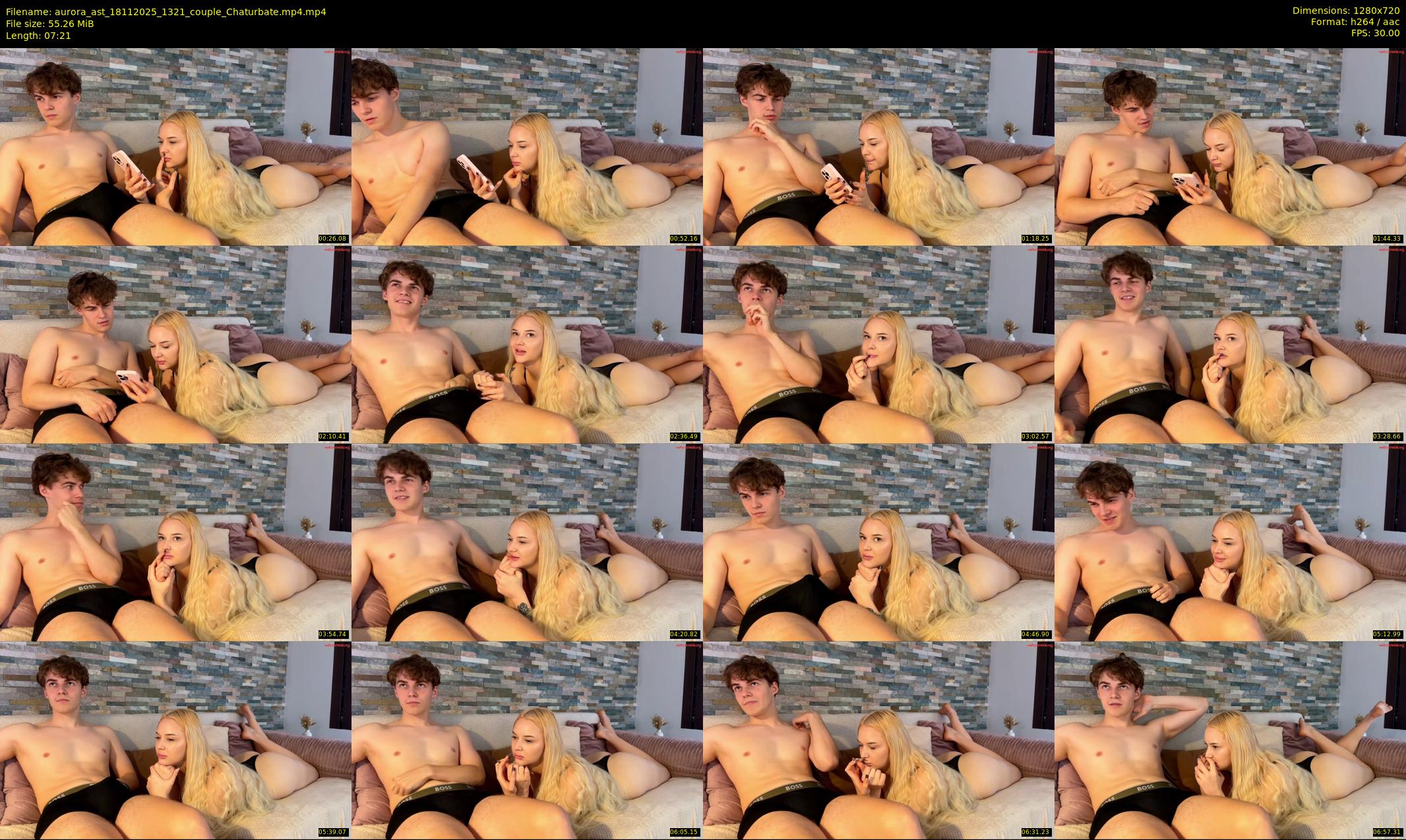 aurora_ast — 8 minute Chaturbate couple cam show recording, 720p, Nov 18, 2025