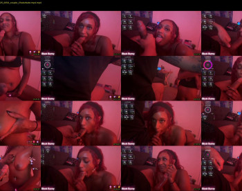 blackbunny0222 — 12 minute Chaturbate couple cam show recording, 720p, Nov 19, 2025