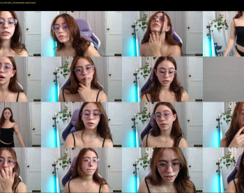 blairvicent — 121 minute Chaturbate female cam show recording, 720p, Nov 18, 2025