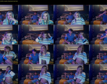 bobbyandsadie — 21 minute Chaturbate couple cam show recording, 720p, Nov 18, 2025
