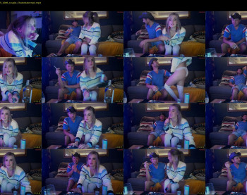 bobbyandsadie — 24 minute Chaturbate couple cam show recording, 720p, Nov 18, 2025