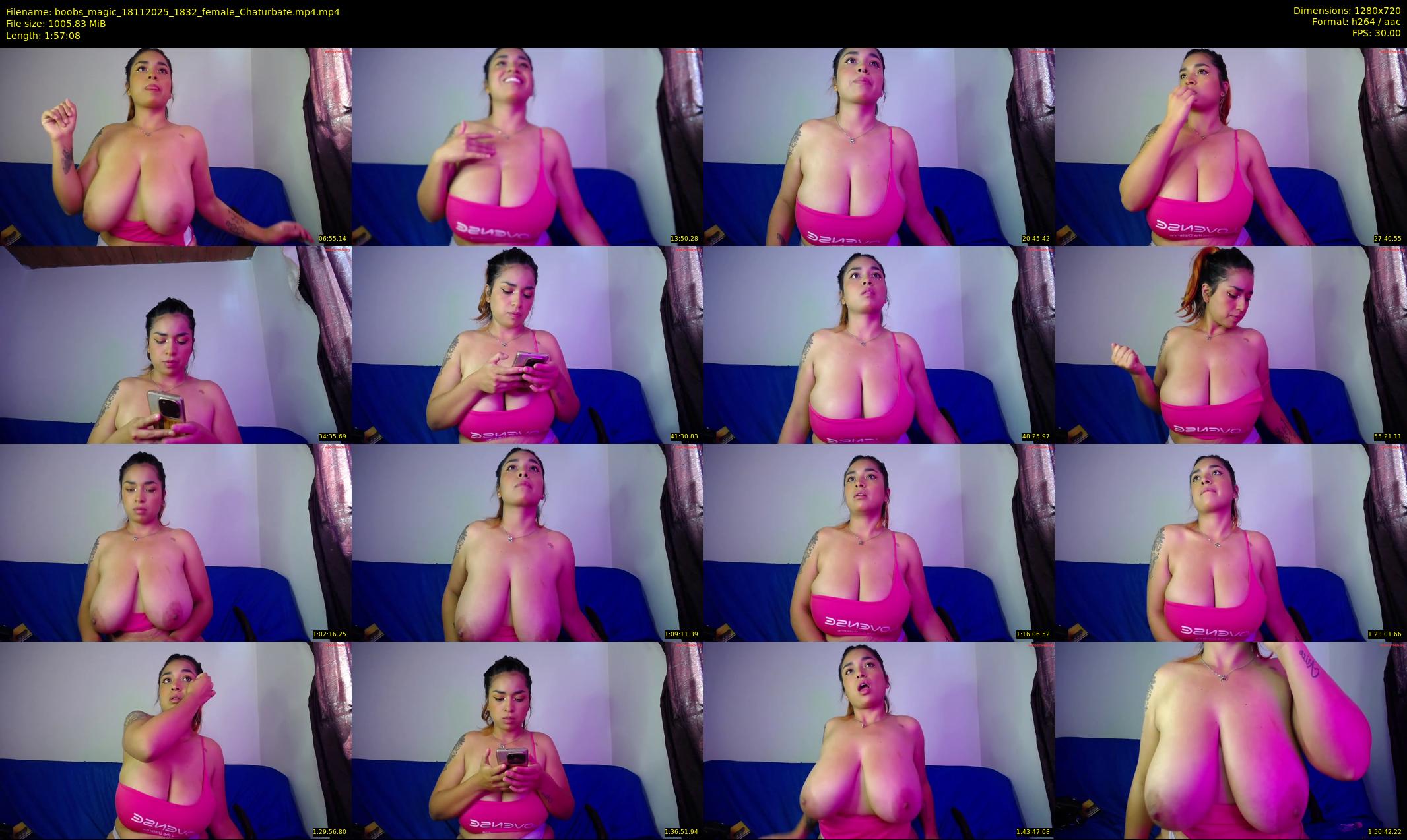 boobs_magic — 118 minute Chaturbate couple cam show recording, 720p, Nov 18, 2025