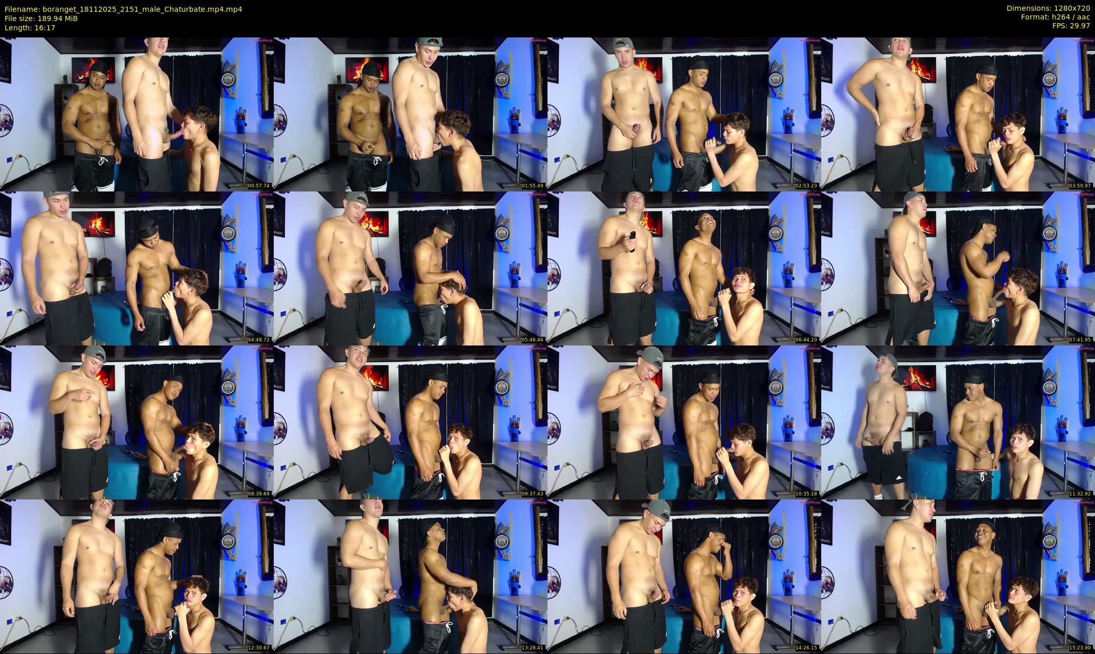 boranget — 17 minute Chaturbate male cam show recording, 720p, Nov 18, 2025