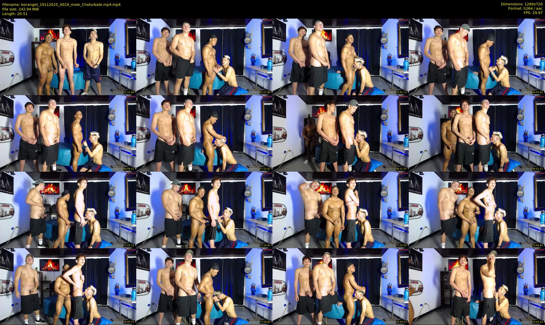 boranget — 21 minute Chaturbate male cam show recording, 720p, Nov 19, 2025