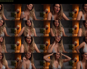 brandywhite — 20 minute Chaturbate female cam show recording, 720p, Nov 18, 2025