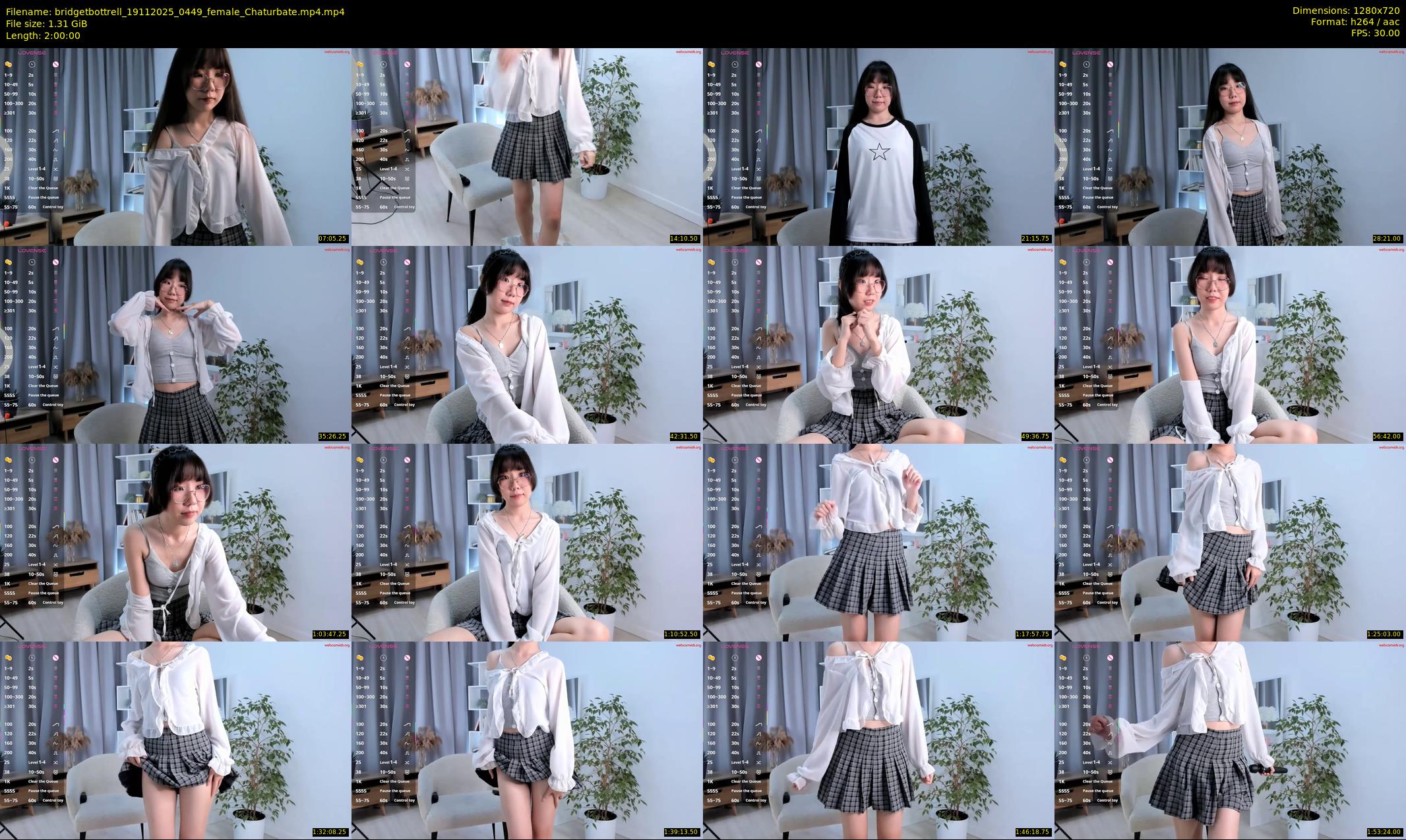 bridgetbottrell — 120 minute Chaturbate female cam show recording, 720p, Nov 19, 2025