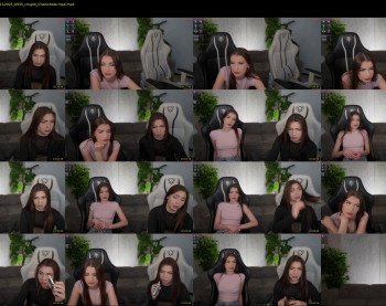 bright_diamonds_054 — 45 minute Chaturbate couple cam show recording, 720p, Nov 18, 2025