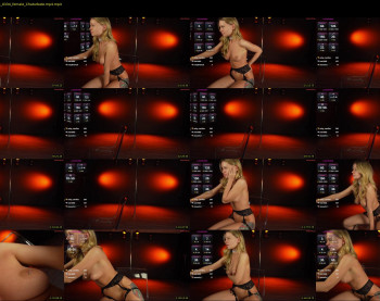 bubble__gum_ — 120 minute Chaturbate female cam show recording, 720p, Nov 19, 2025