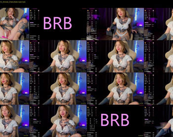 bunnykelly — 63 minute Chaturbate female cam show recording, 720p, Nov 19, 2025