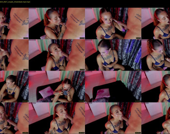 caroline_clark420 — 120 minute Chaturbate couple cam show recording, 720p, Nov 18, 2025