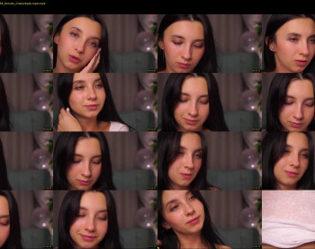 cinacandy — 3 minute Chaturbate female cam show recording, 720p, Nov 19, 2025