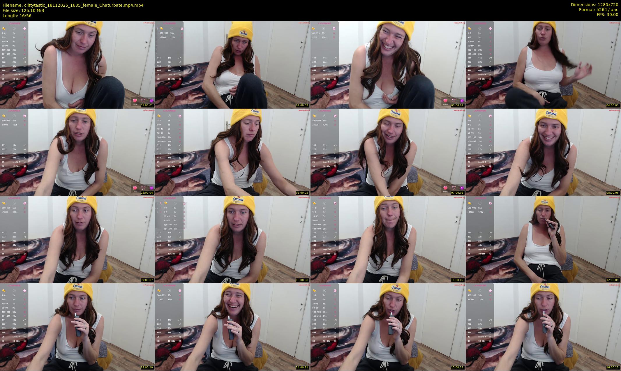 clittytastic — 17 minute Chaturbate female cam show recording, 720p, Nov 18, 2025
