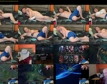 conversationalistx — 121 minute Chaturbate male cam show recording, 720p, Nov 18, 2025