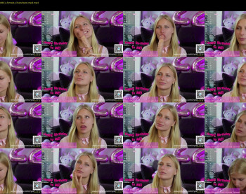 crystal_blond — 14 minute Chaturbate female cam show recording, 720p, Nov 18, 2025