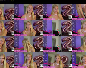 crystal_blond — 72 minute Chaturbate female cam show recording, 720p, Nov 18, 2025