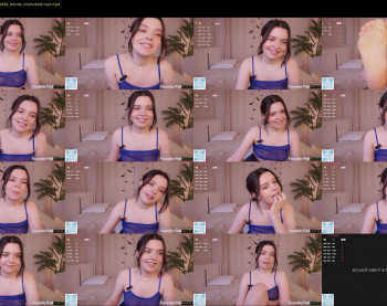 cuddlebyyou — 23 minute Chaturbate female cam show recording, 720p, Nov 19, 2025