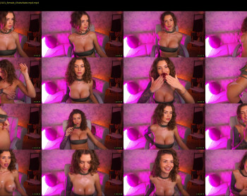 curlycandyxx — 120 minute Chaturbate female cam show recording, 720p, Nov 18, 2025