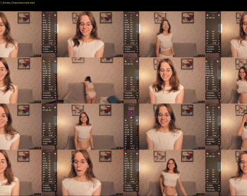 cutefluffy — 70 minute Chaturbate female cam show recording, 720p, Nov 18, 2025