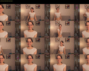 cutefluffy — 18 minute Chaturbate female cam show recording, 720p, Nov 18, 2025