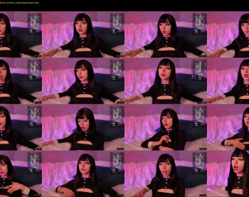 darkfirenight — 5 minute Chaturbate couple cam show recording, 720p, Nov 19, 2025