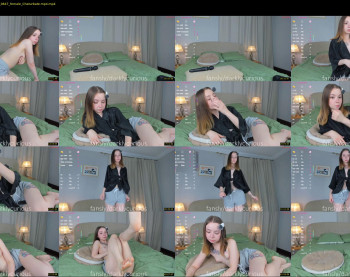 darklycurious — 49 minute Chaturbate female cam show recording, 720p, Nov 18, 2025