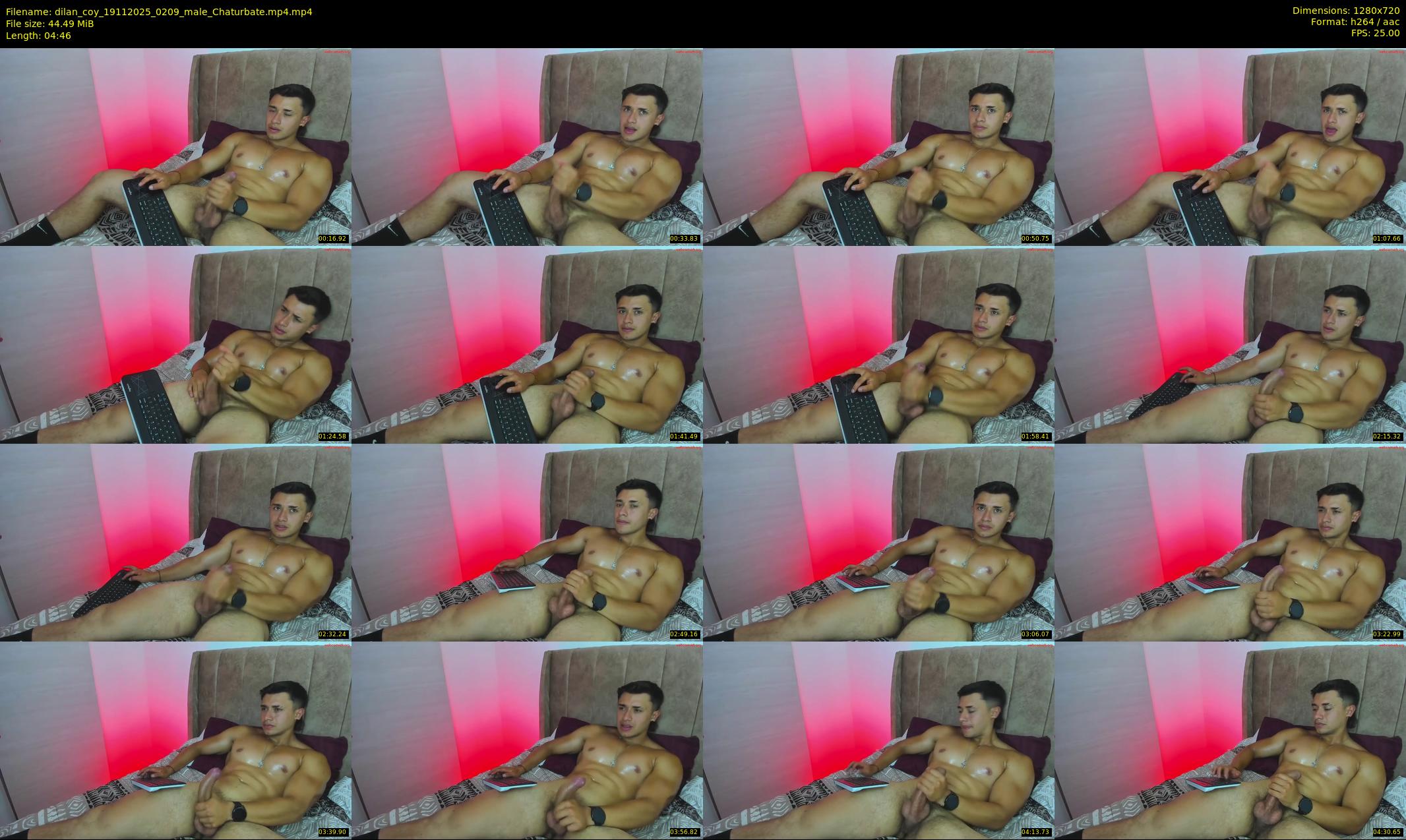 dilan_coy — 5 minute Chaturbate male cam show recording, 720p, Nov 19, 2025