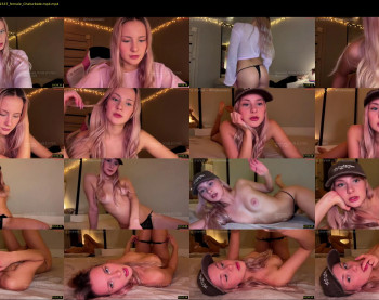 doublecuties — 68 minute Chaturbate couple cam show recording, 720p, Nov 18, 2025