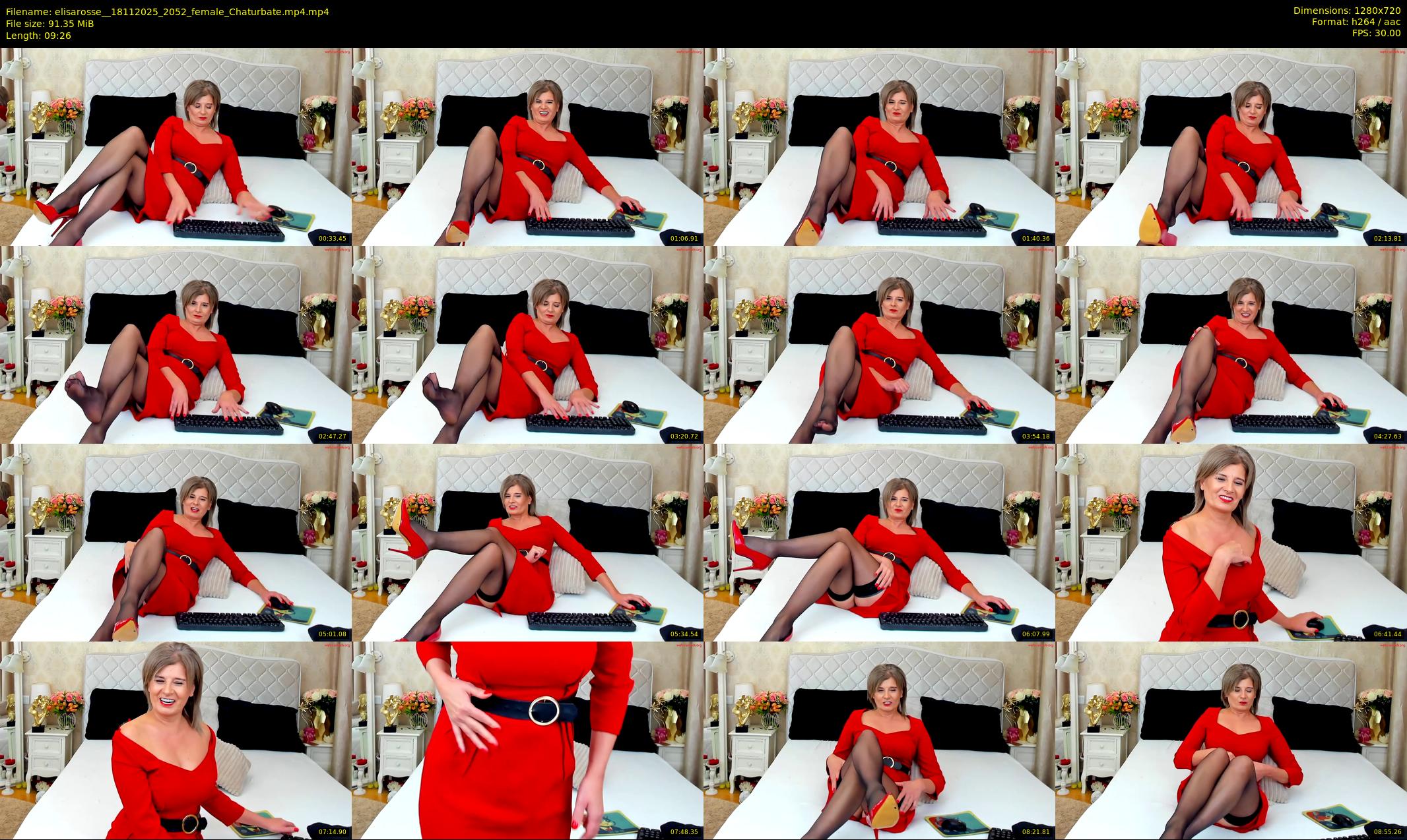elisarosse_ — 10 minute Chaturbate female cam show recording, 720p, Nov 18, 2025
