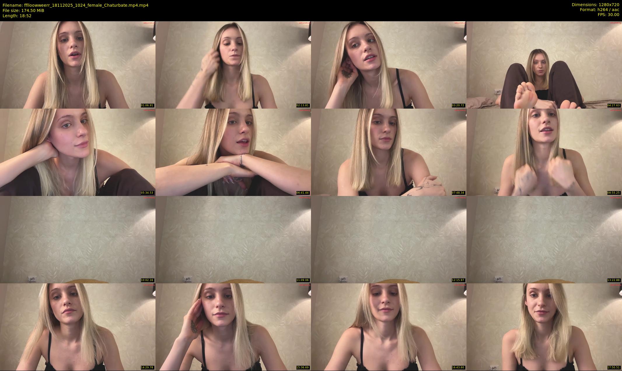 fflloowweerr — 19 minute Chaturbate couple cam show recording, 720p, Nov 18, 2025