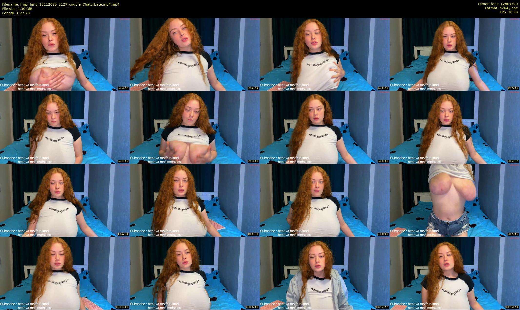 frupi_land — 83 minute Chaturbate couple cam show recording, 720p, Nov 18, 2025