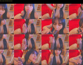 gina_akemi — 8 minute Chaturbate couple cam show recording, 720p, Nov 19, 2025