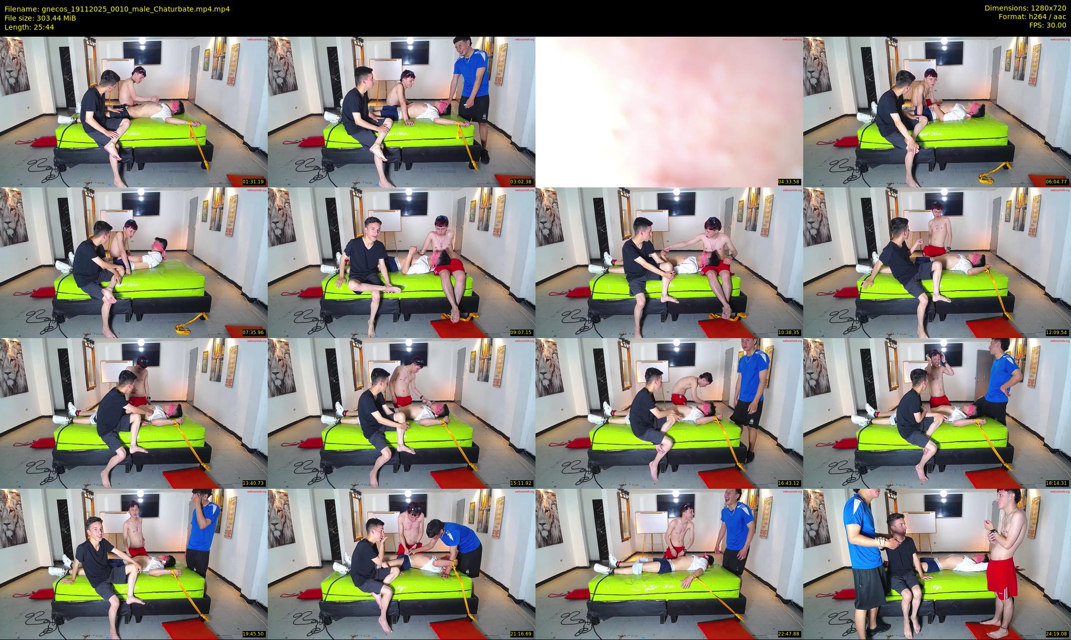 gnecos — 26 minute Chaturbate male cam show recording, 720p, Nov 19, 2025