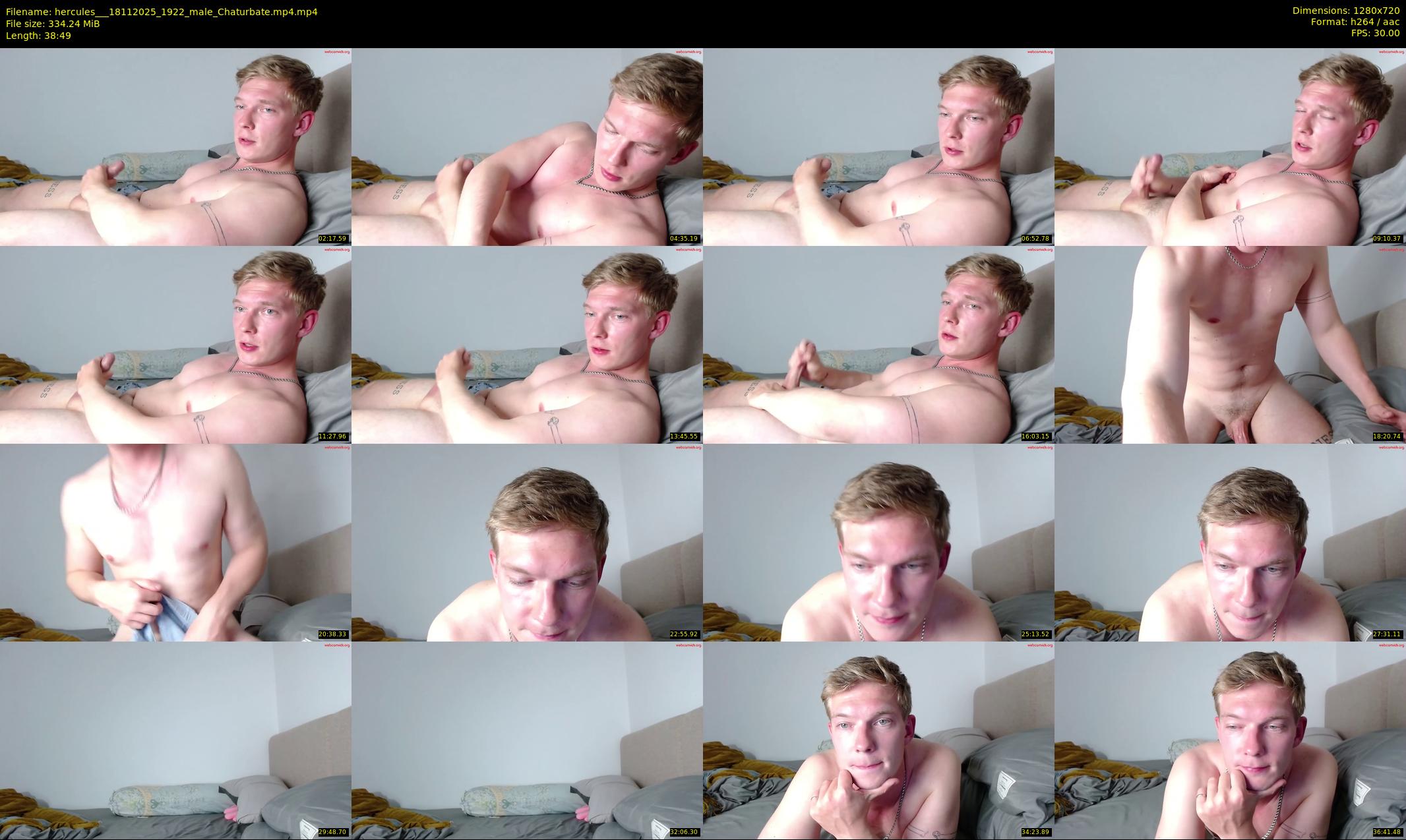 hercules__ — 39 minute Chaturbate male cam show recording, 720p, Nov 18, 2025