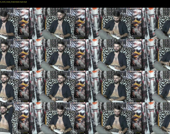 hornymaster93 — 35 minute Chaturbate male cam show recording, 720p, Nov 18, 2025