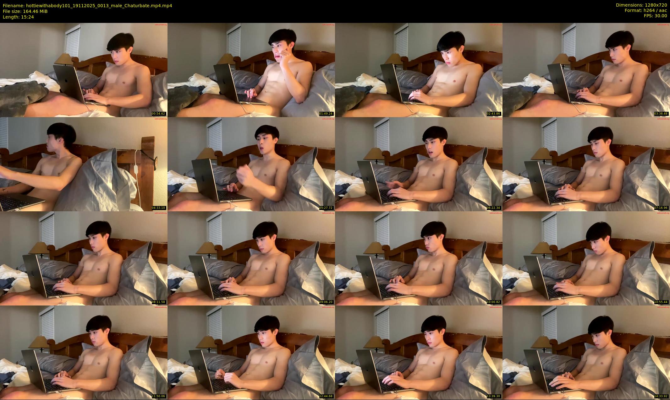 hottiewithabody101 — 16 minute Chaturbate male cam show recording, 720p, Nov 19, 2025
